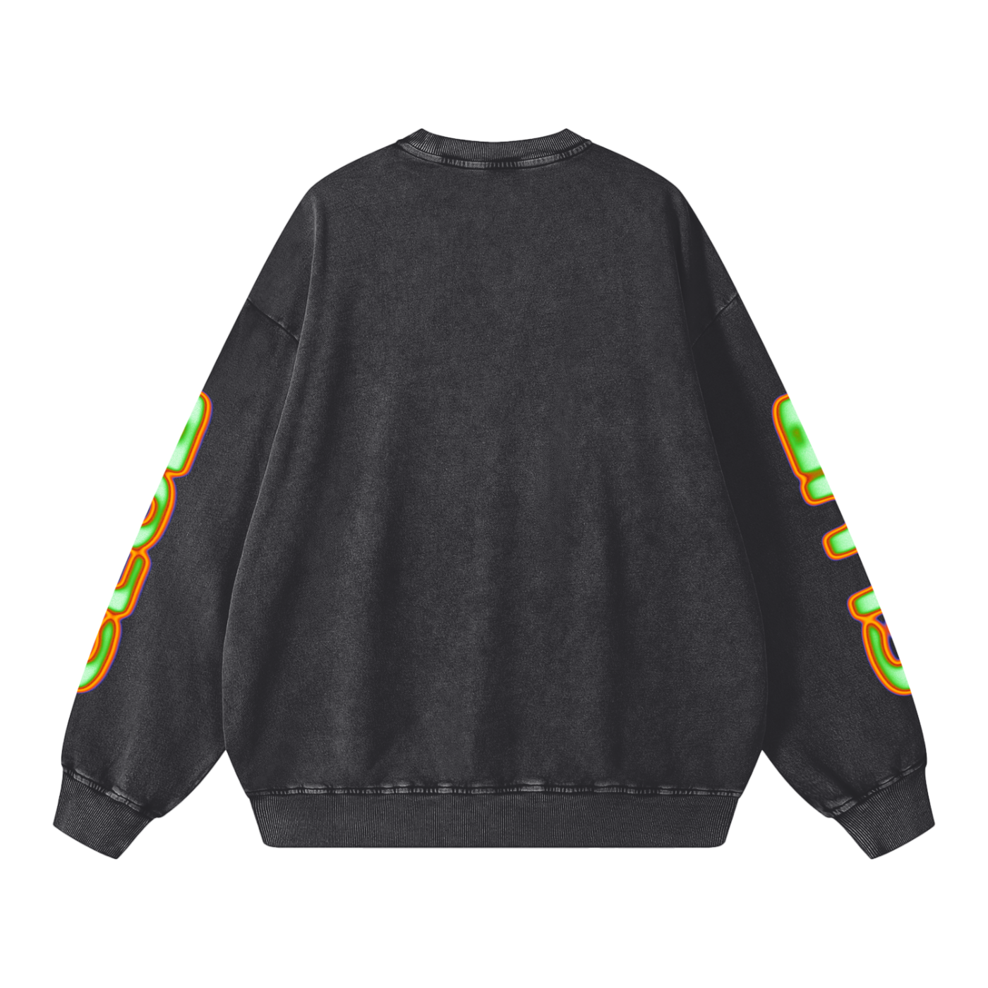 Snow Washed Oversized Sweatshirt