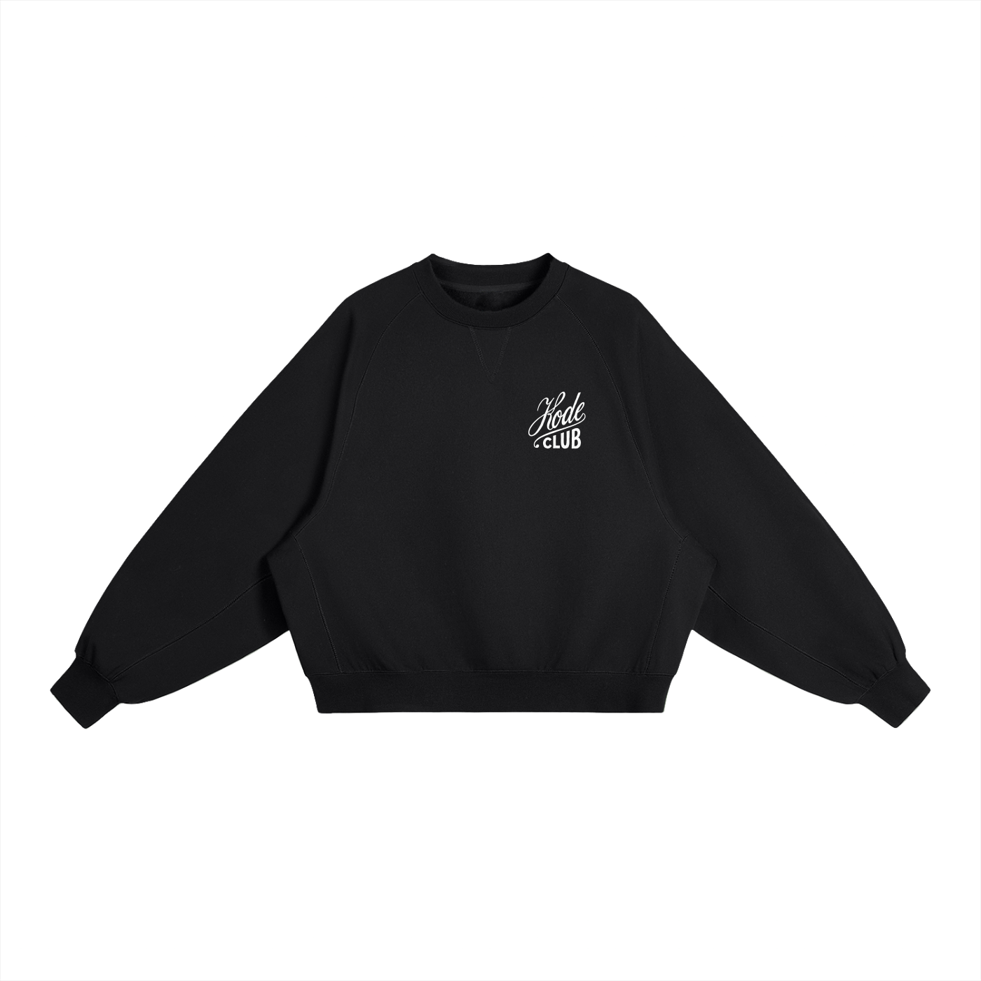 Essential Heavyweight Dolman Sleeve Boxy Sweatshirt