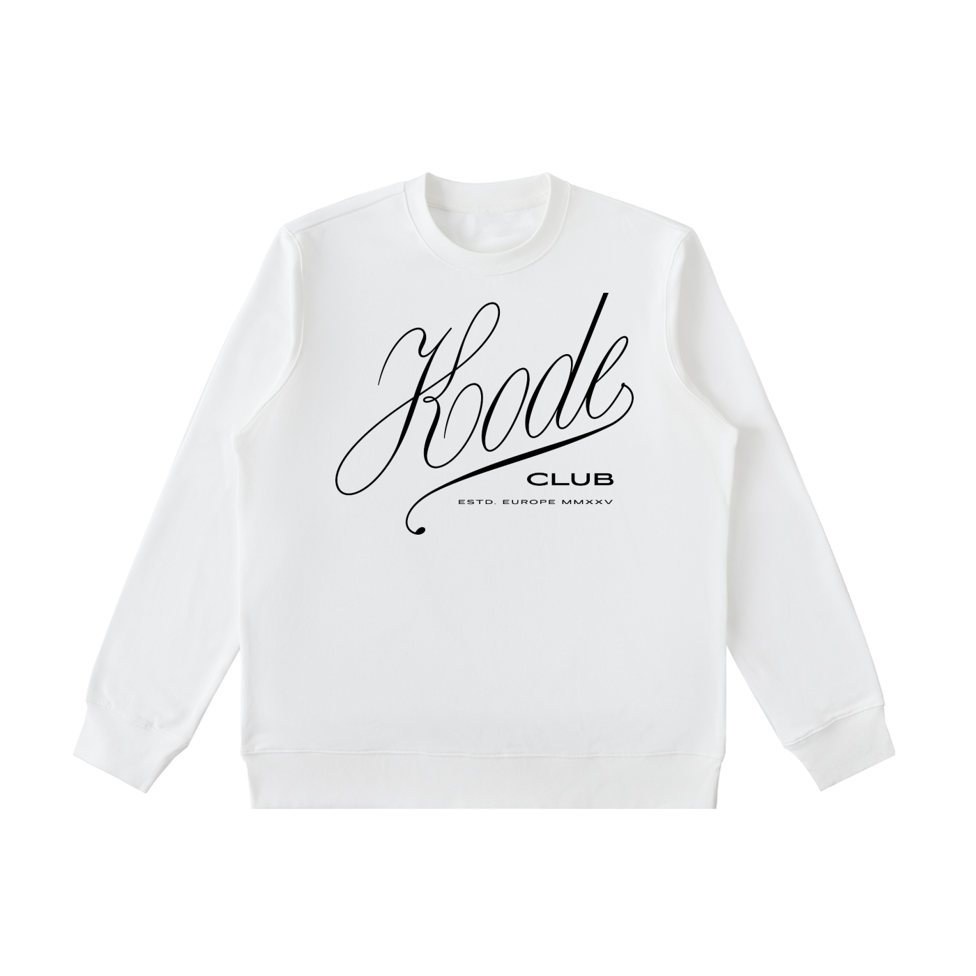 Essential Heavyweight Crewneck  Sweatshirt