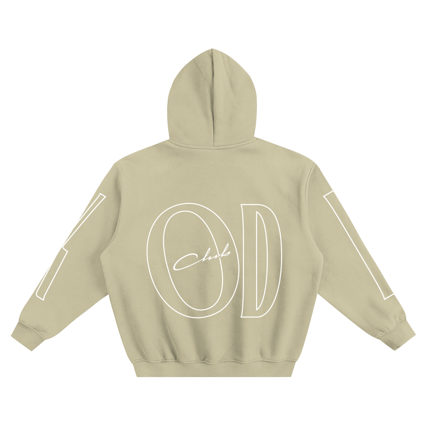 Fleeced Boxy Hoodie