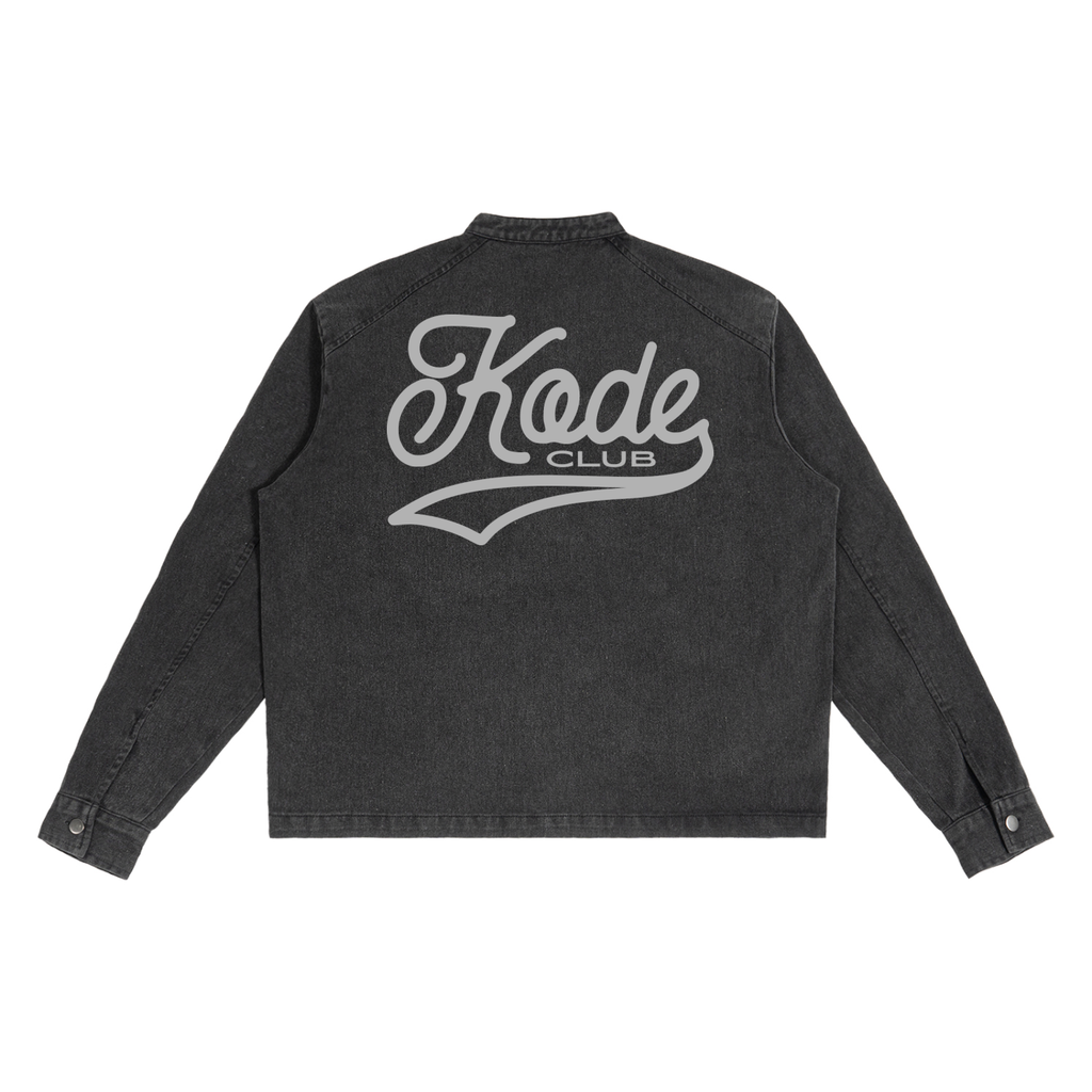 Denim Vintage Washed Jacket