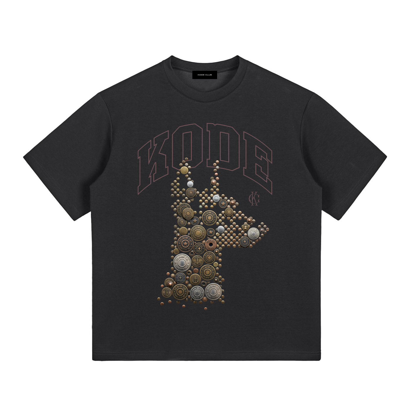 Realistic Button Print Design (Print Only) - Cooling Performance T-Shirt