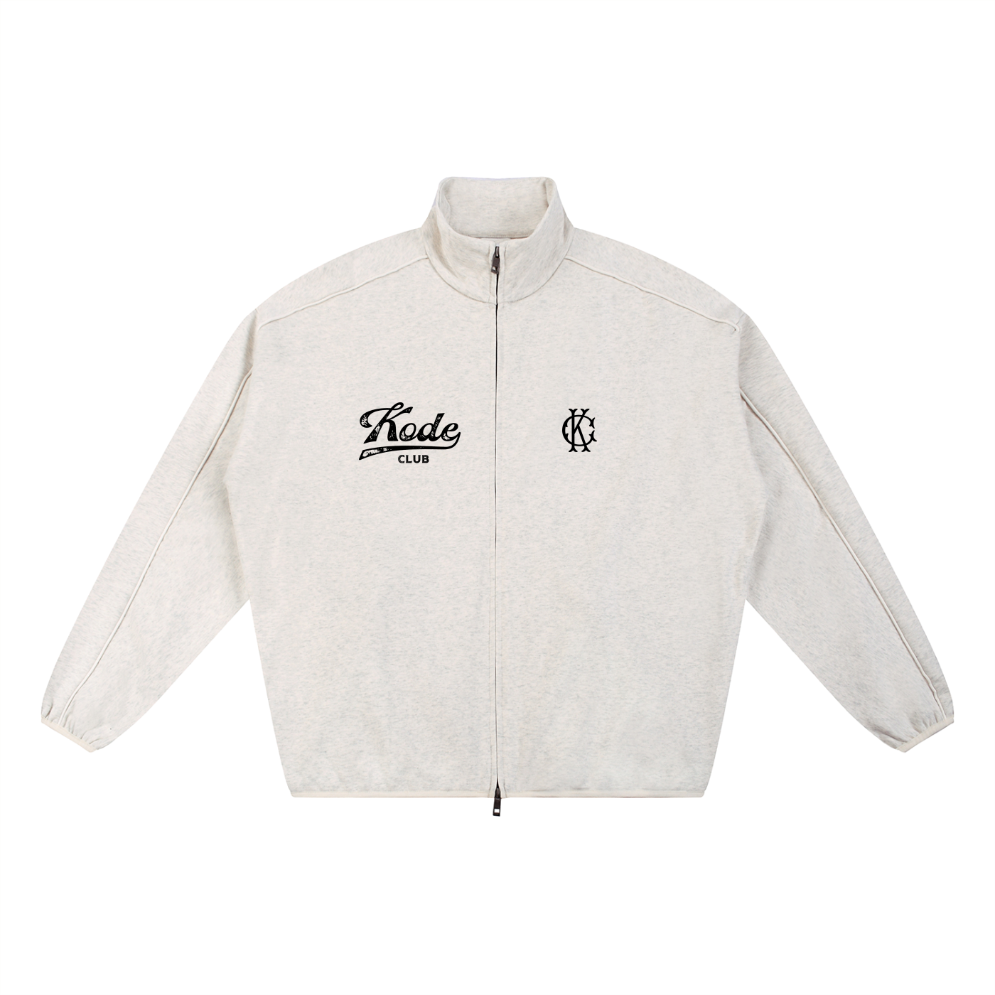 Essential Heavyweight Stand Collar Jacket