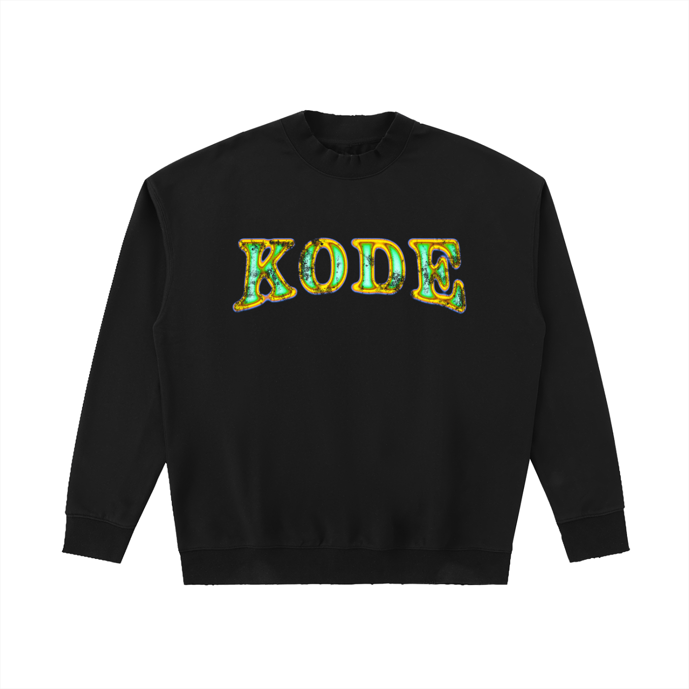 Drop Shoulder Crewneck Sweatshirt