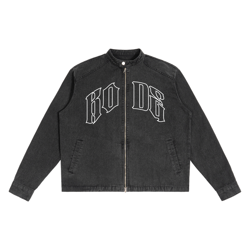 Denim Vintage Washed Jacket