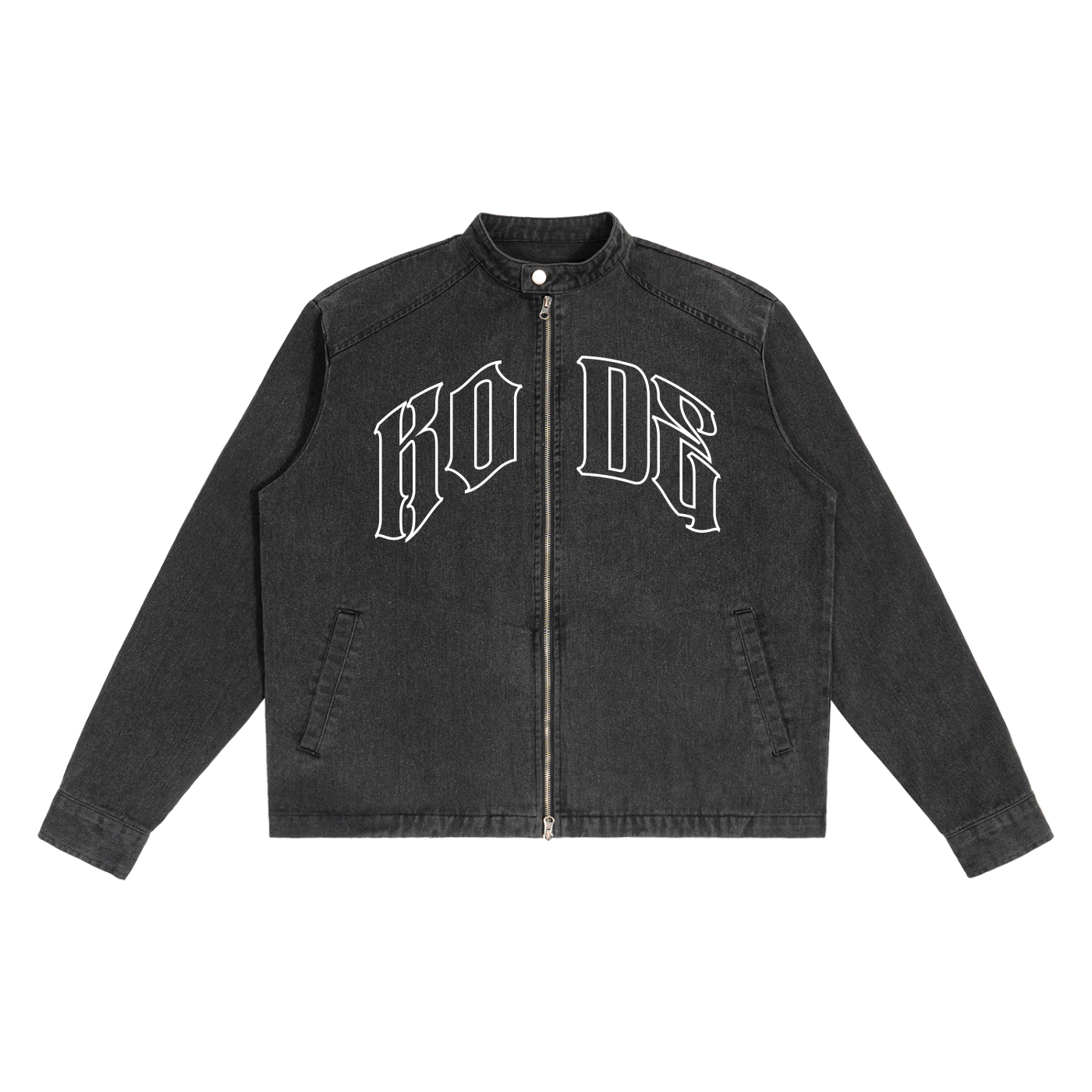 Denim Vintage Washed Jacket