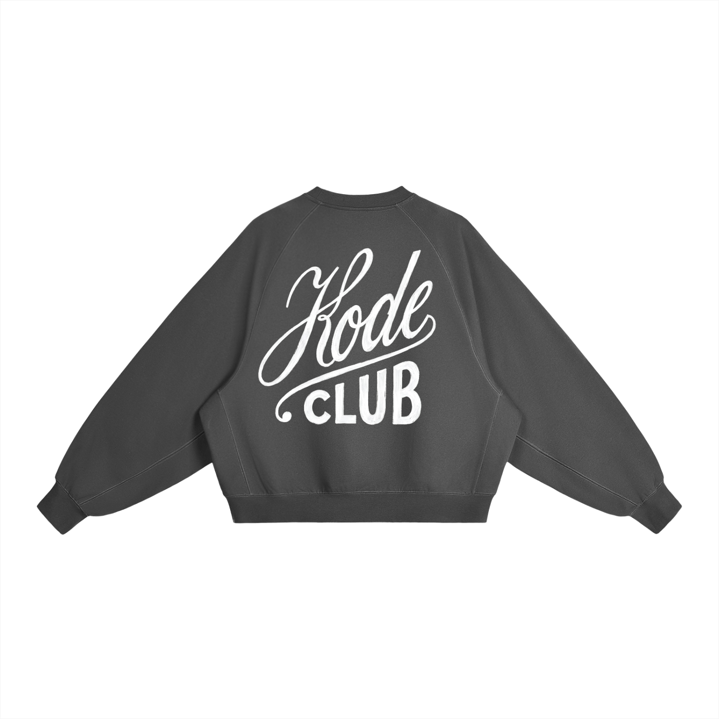 Essential Heavyweight Dolman Sleeve Boxy Sweatshirt