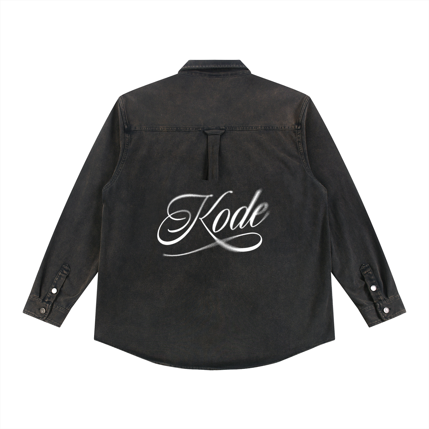 Denim Vintage Washed Heavyweight Jacket