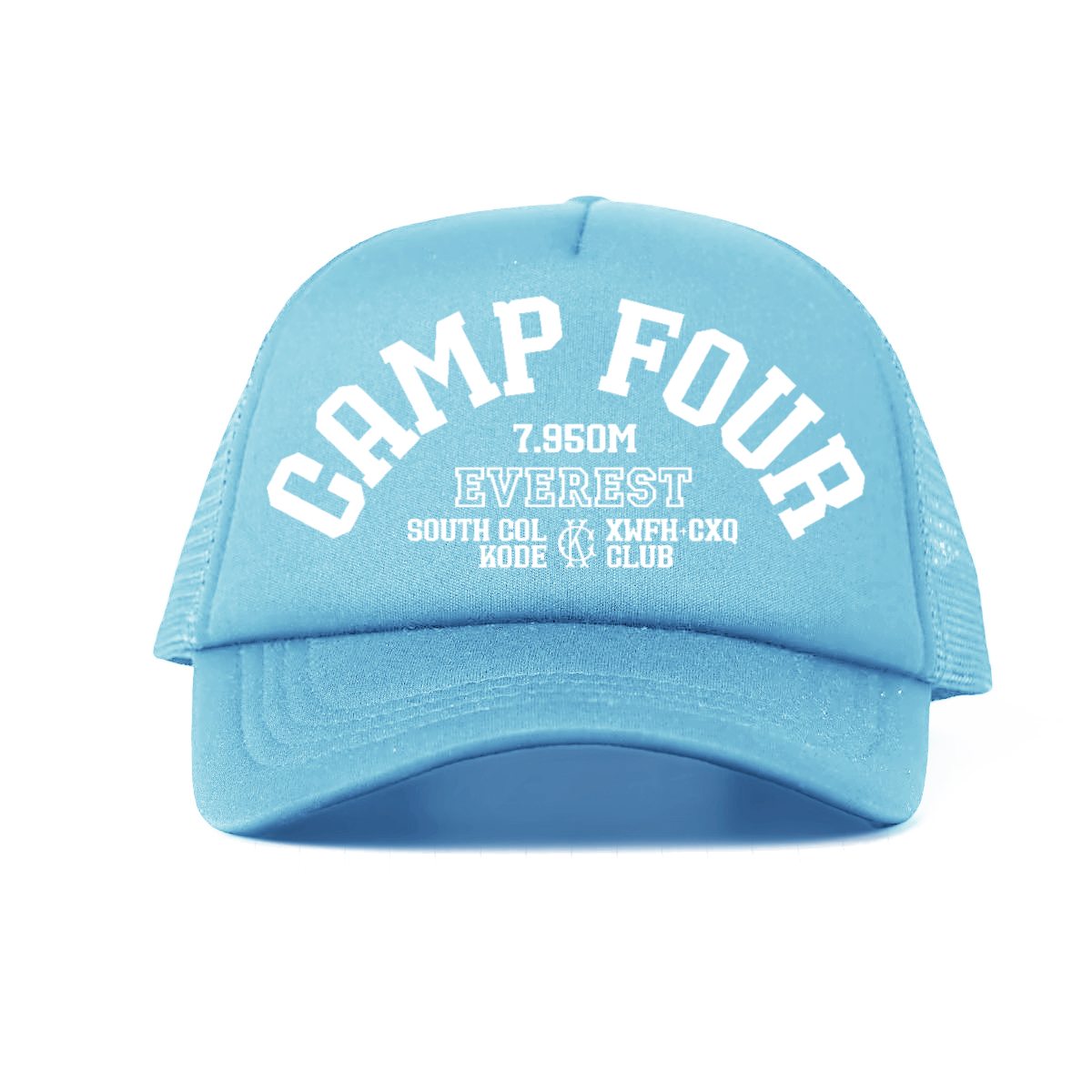 Foam Trucker Hat with Mesh Panels