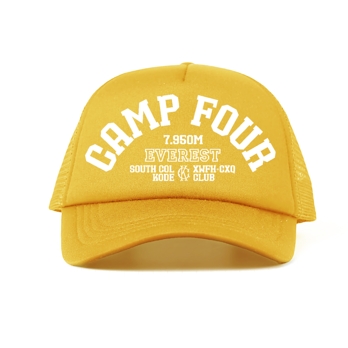 Foam Trucker Hat with Mesh Panels