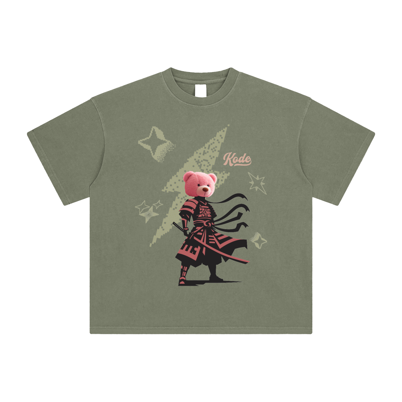 Enzyme Washed T-Shirt