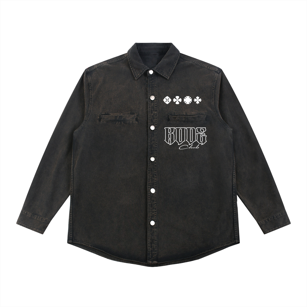 Denim Vantage Washed Heavyweight Jacket