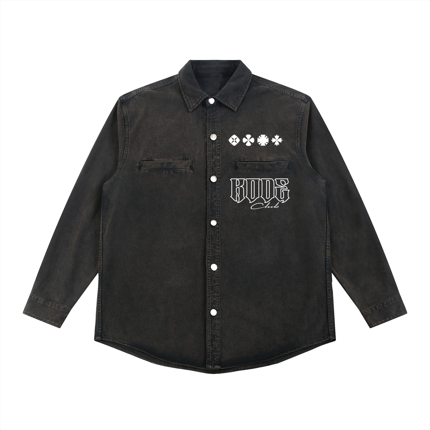 Denim Vantage Washed Heavyweight Jacket