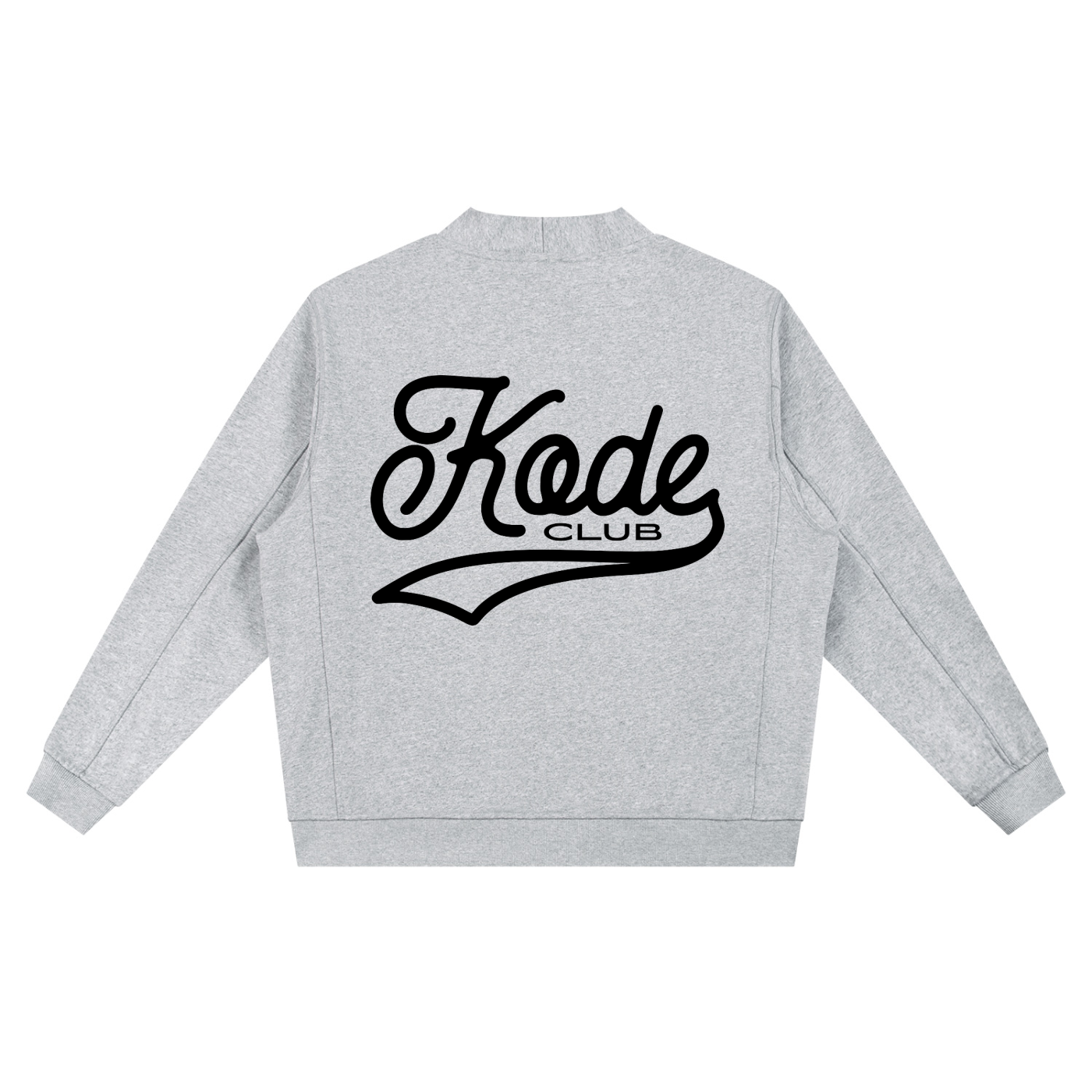 Essential Heavyweight Sweat Cardigan