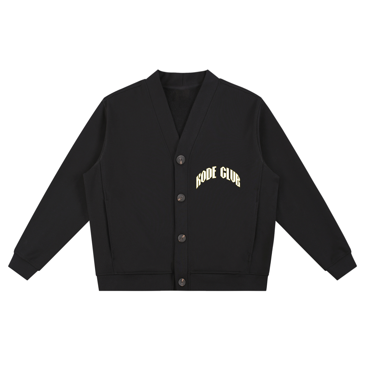 Essential Heavyweight Sweat Cardigan