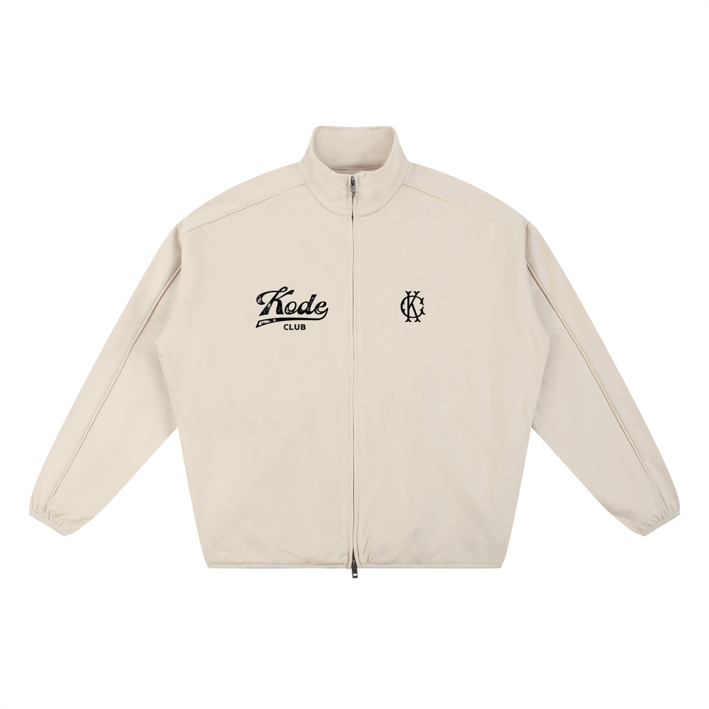 Essential Heavyweight Stand Collar Jacket