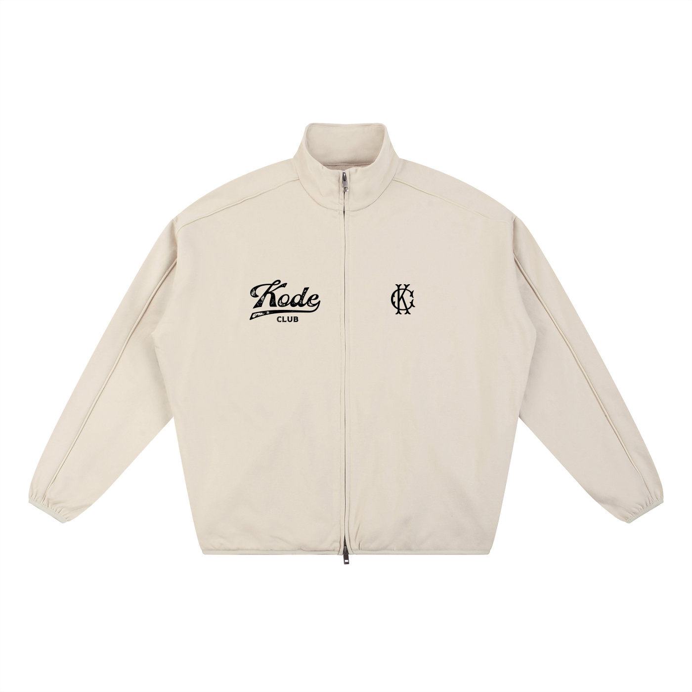 Essential Heavyweight Stand Collar Jacket