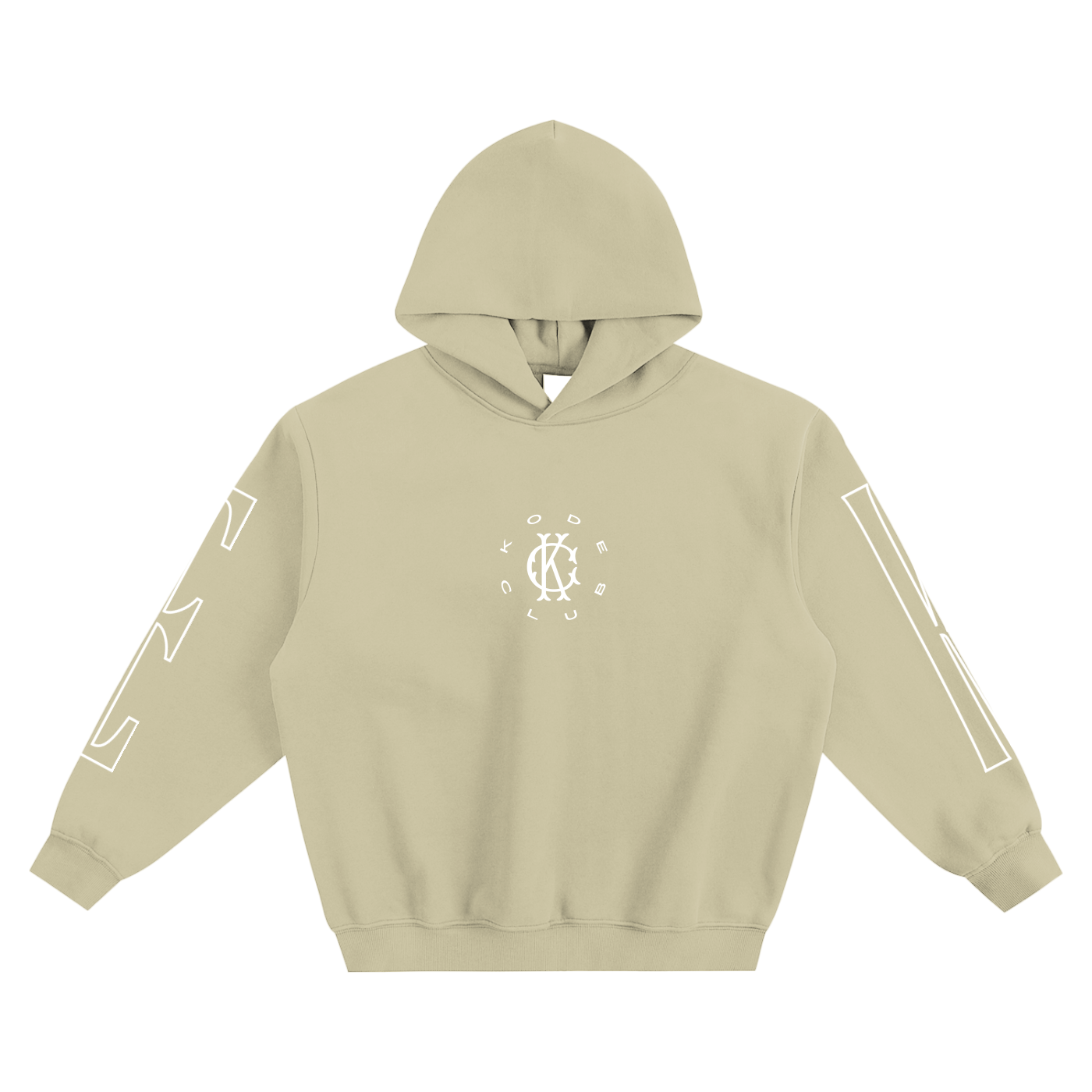Fleeced Boxy Hoodie