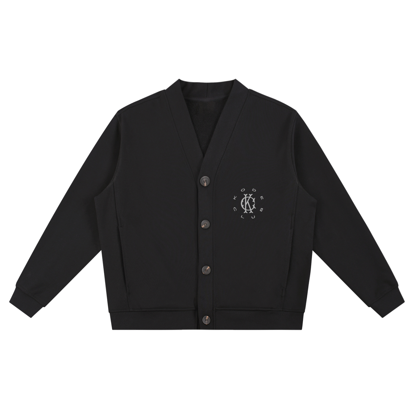 Essential Heavyweight Sweat Cardigan