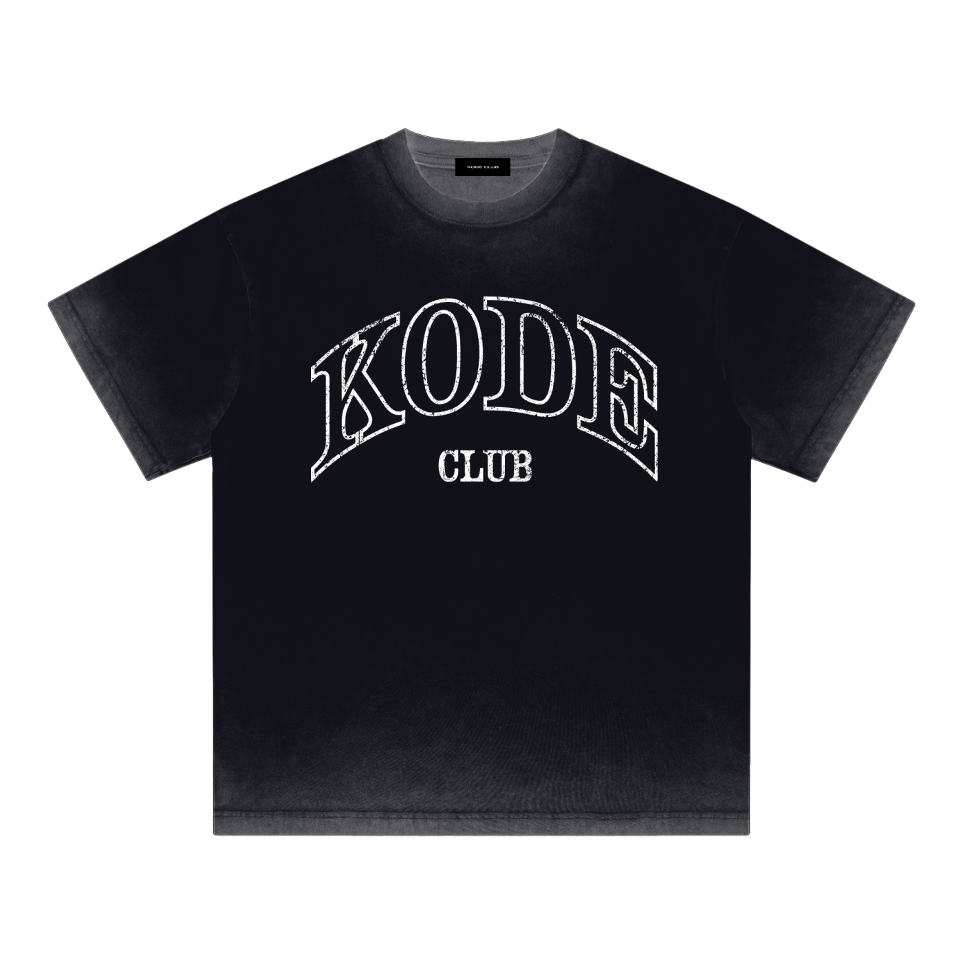 Reverse Dyed Loose Cotton T-Shirt