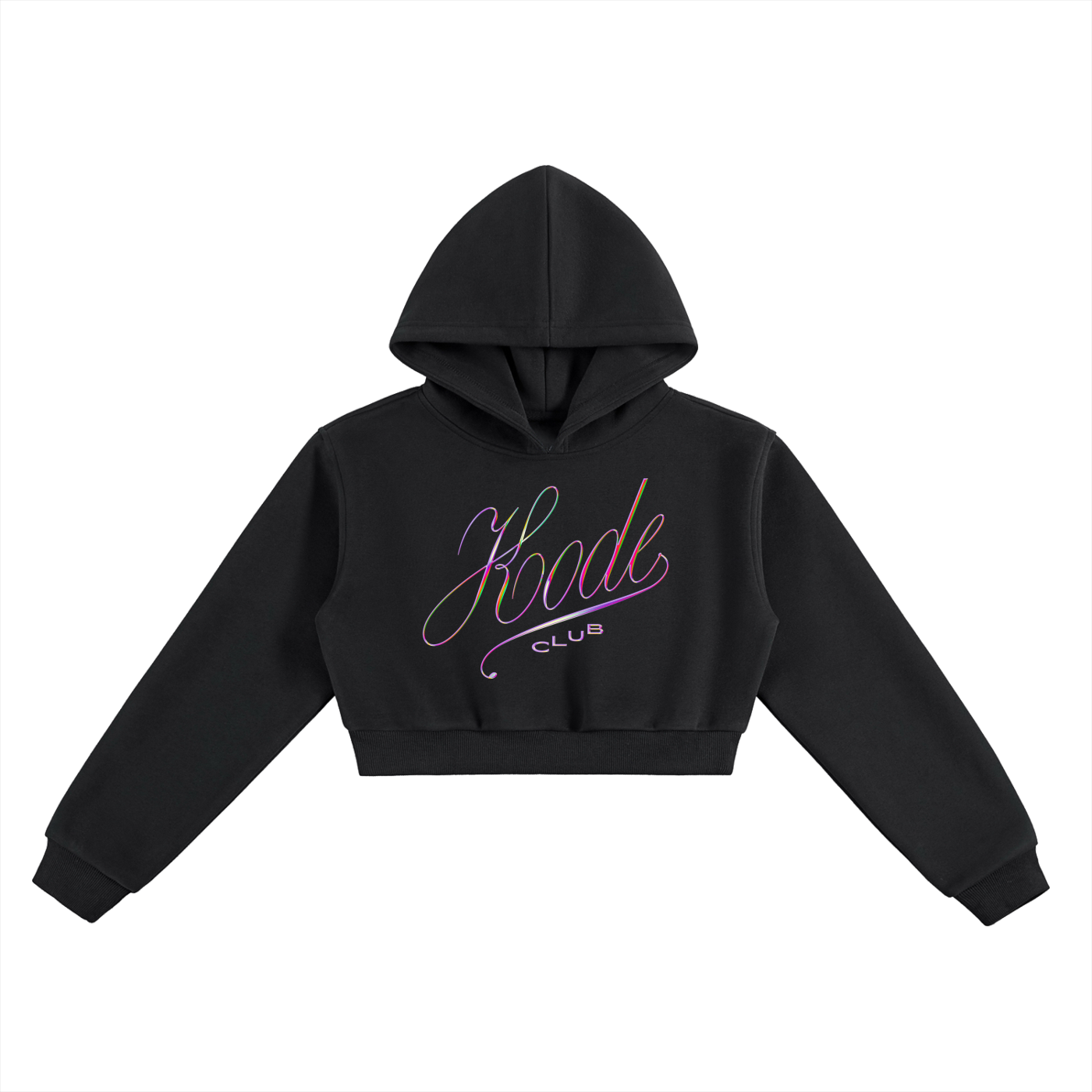 Essential Cropped Hoodie