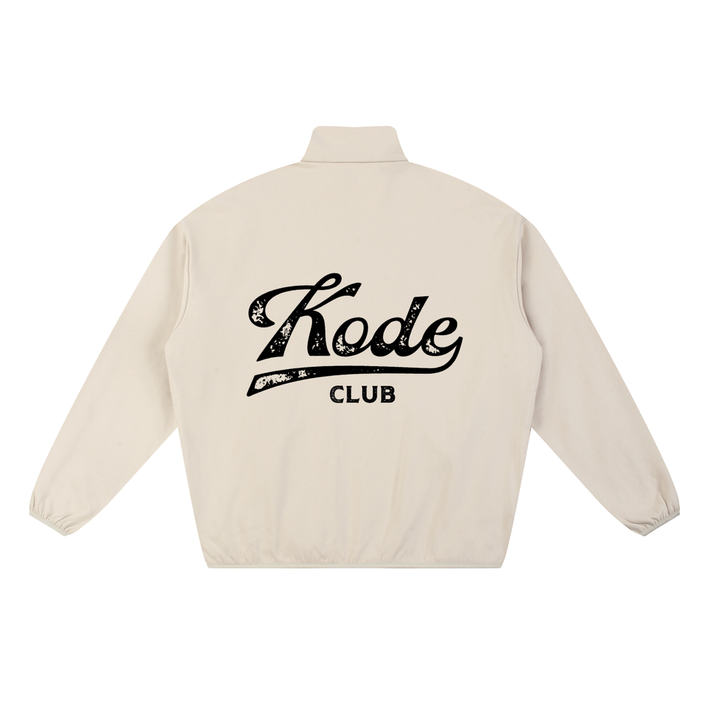 Essential Heavyweight Stand Collar Jacket