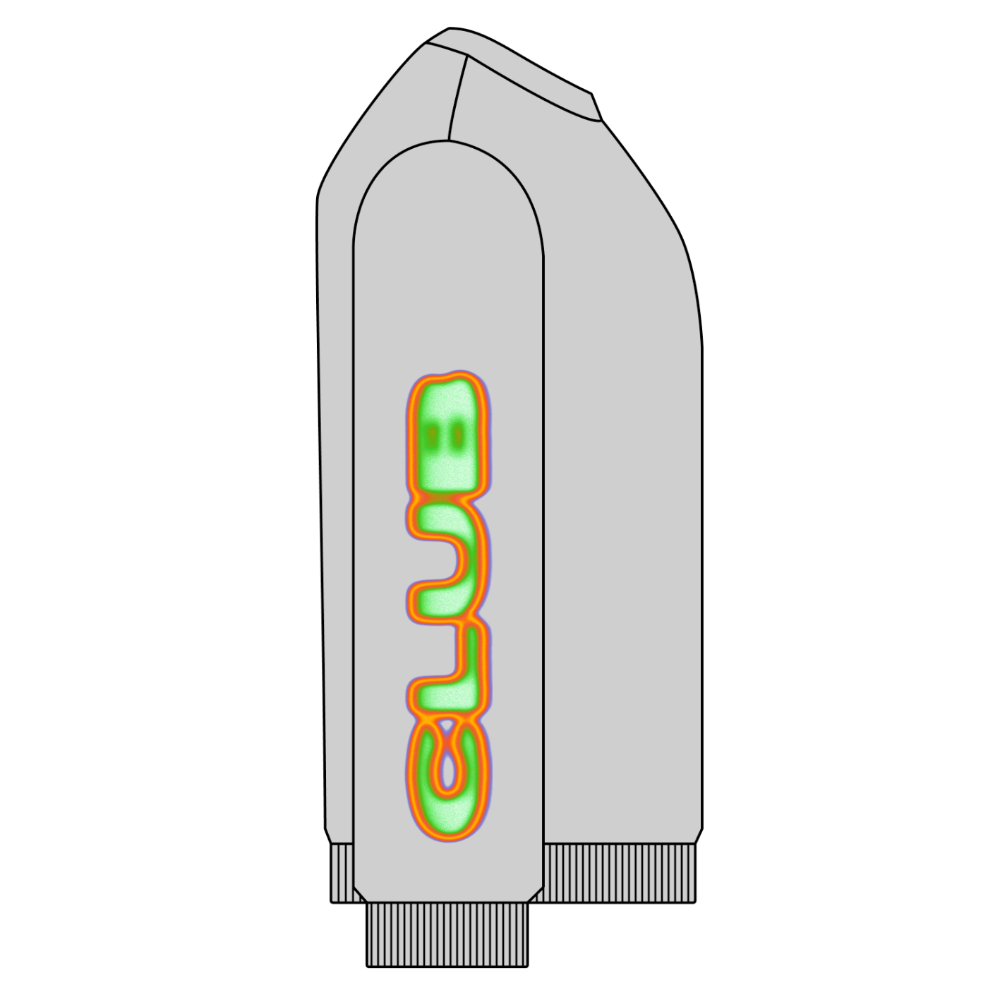 Snow Washed Oversized Sweatshirt