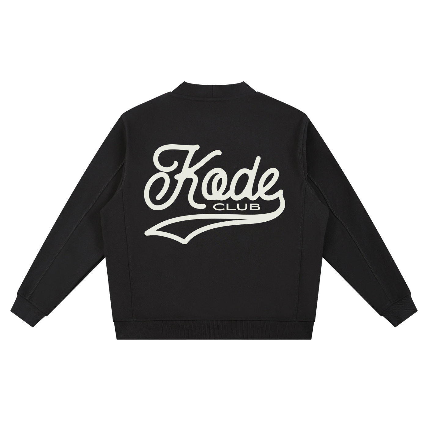 Essential Heavyweight Sweat Cardigan