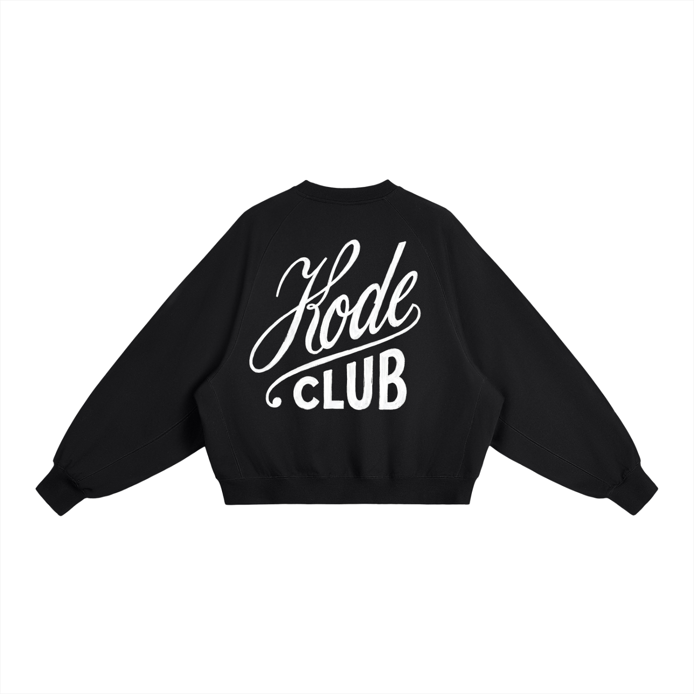 Essential Heavyweight Dolman Sleeve Boxy Sweatshirt