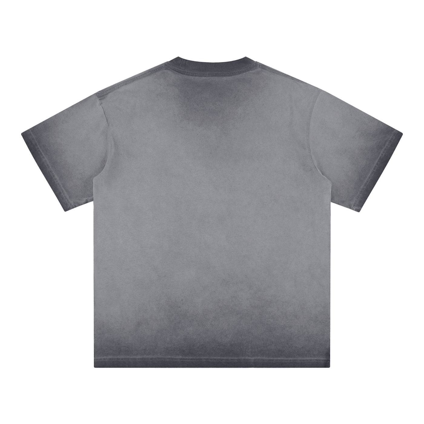 Reverse Dyed Loose Cotton T-Shirt