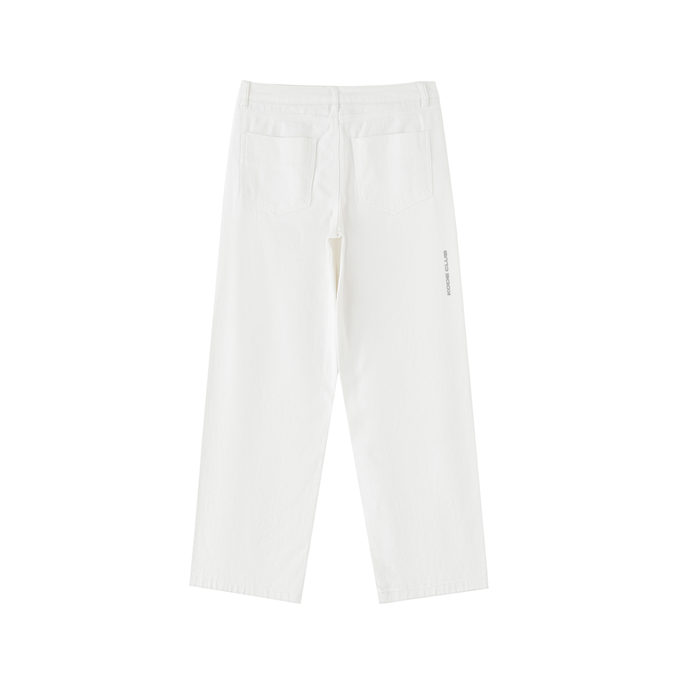 Heavyweight Cotton Straight-Leg Pants