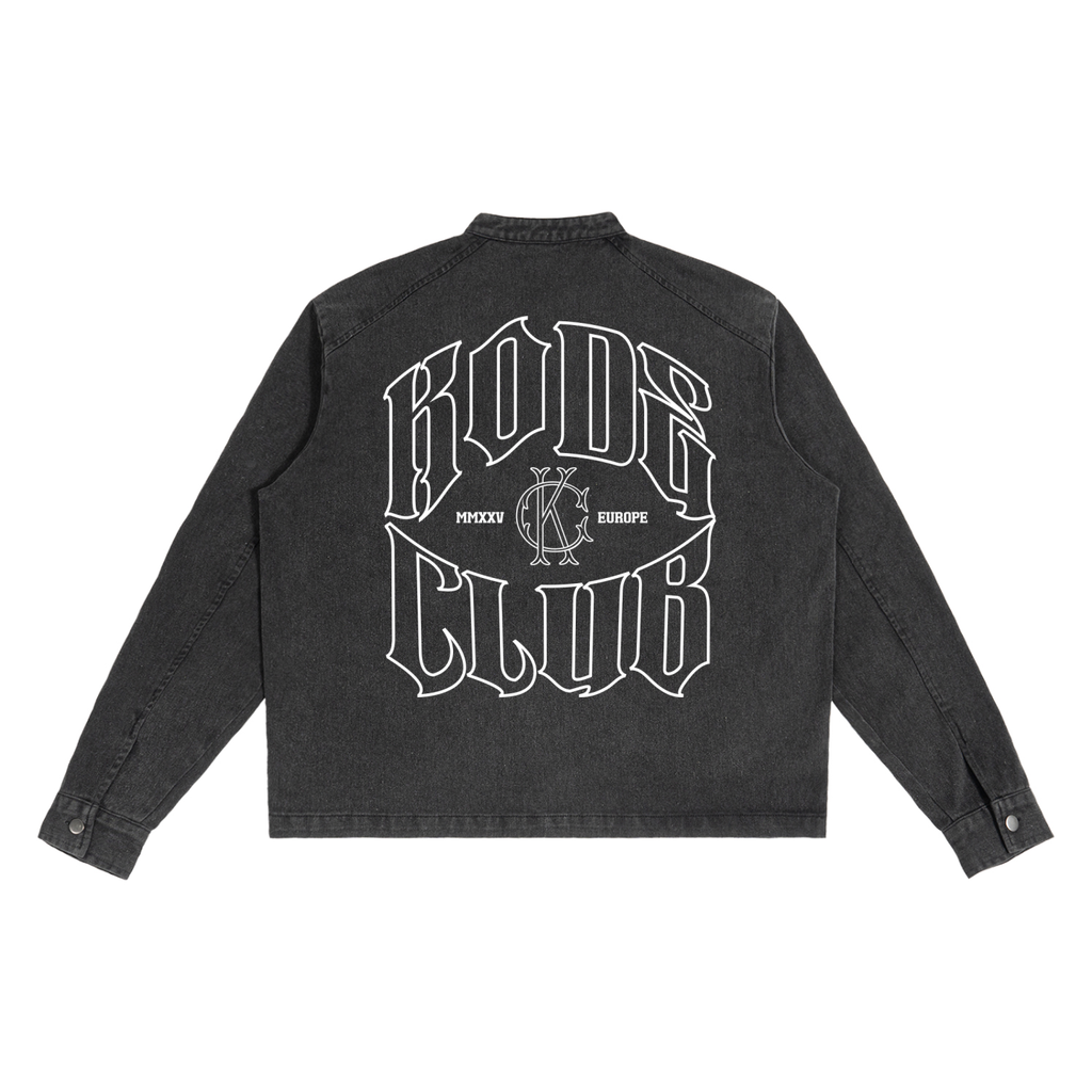 Denim Vintage Washed Jacket