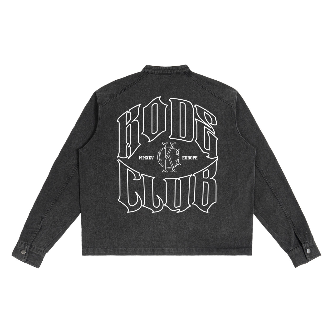 Denim Vintage Washed Jacket