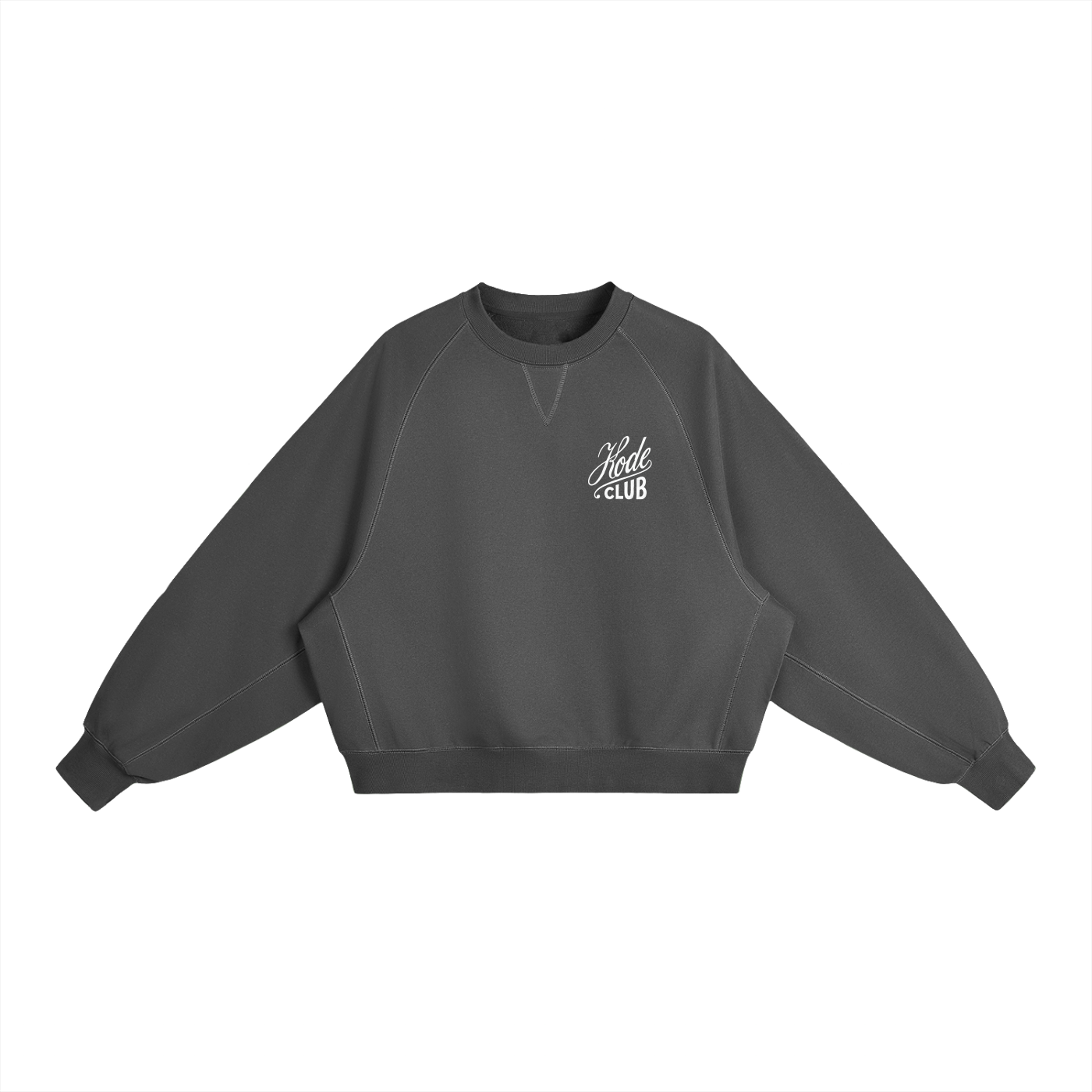 Essential Heavyweight Dolman Sleeve Boxy Sweatshirt