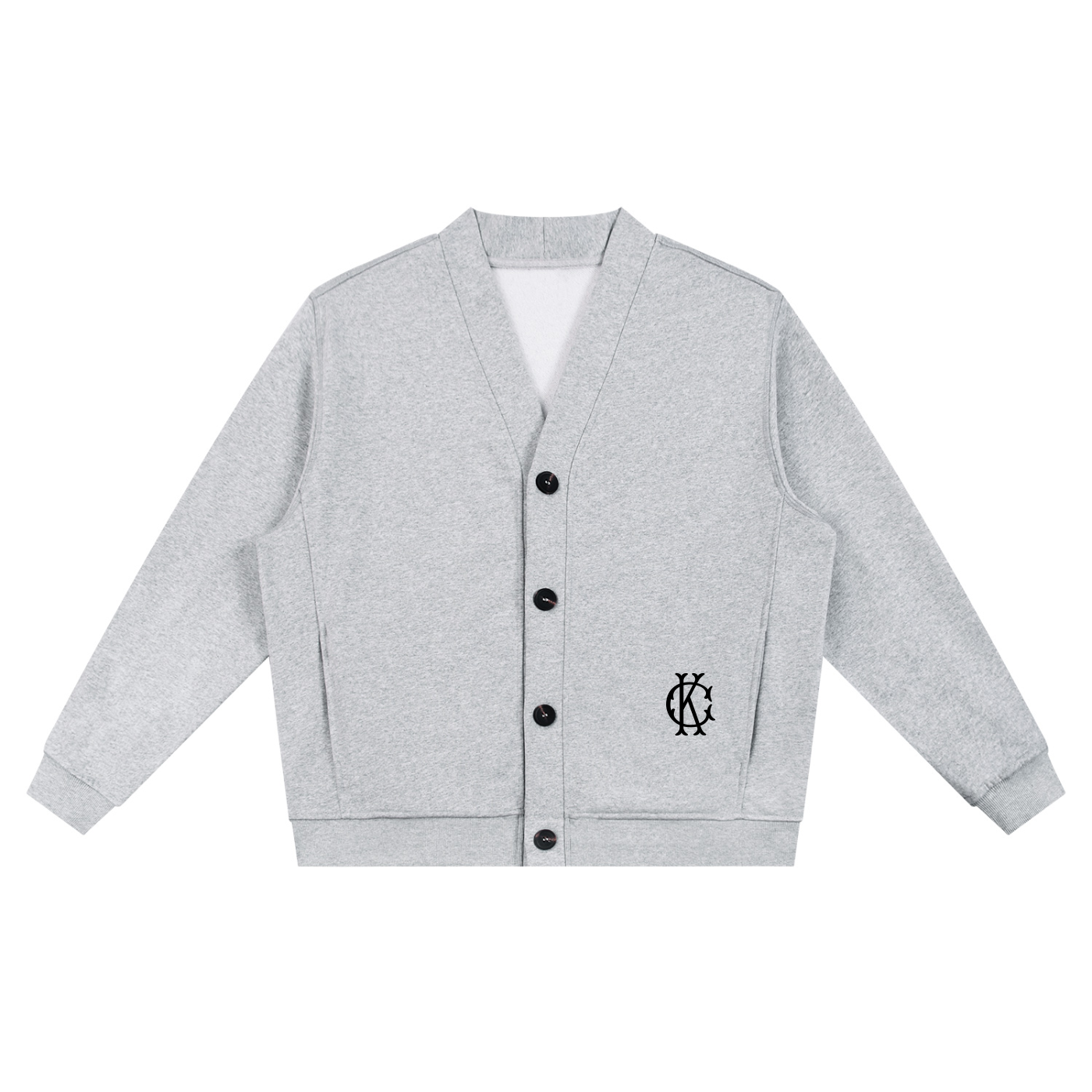 Essential Heavyweight Sweat Cardigan
