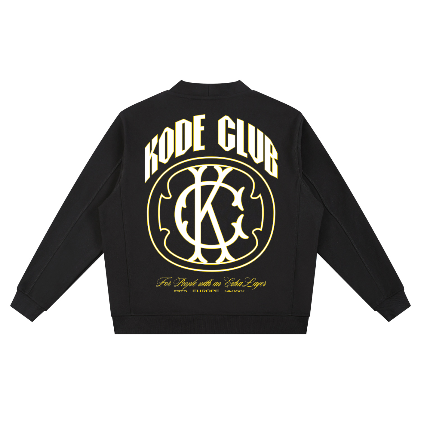 Essential Heavyweight Sweat Cardigan