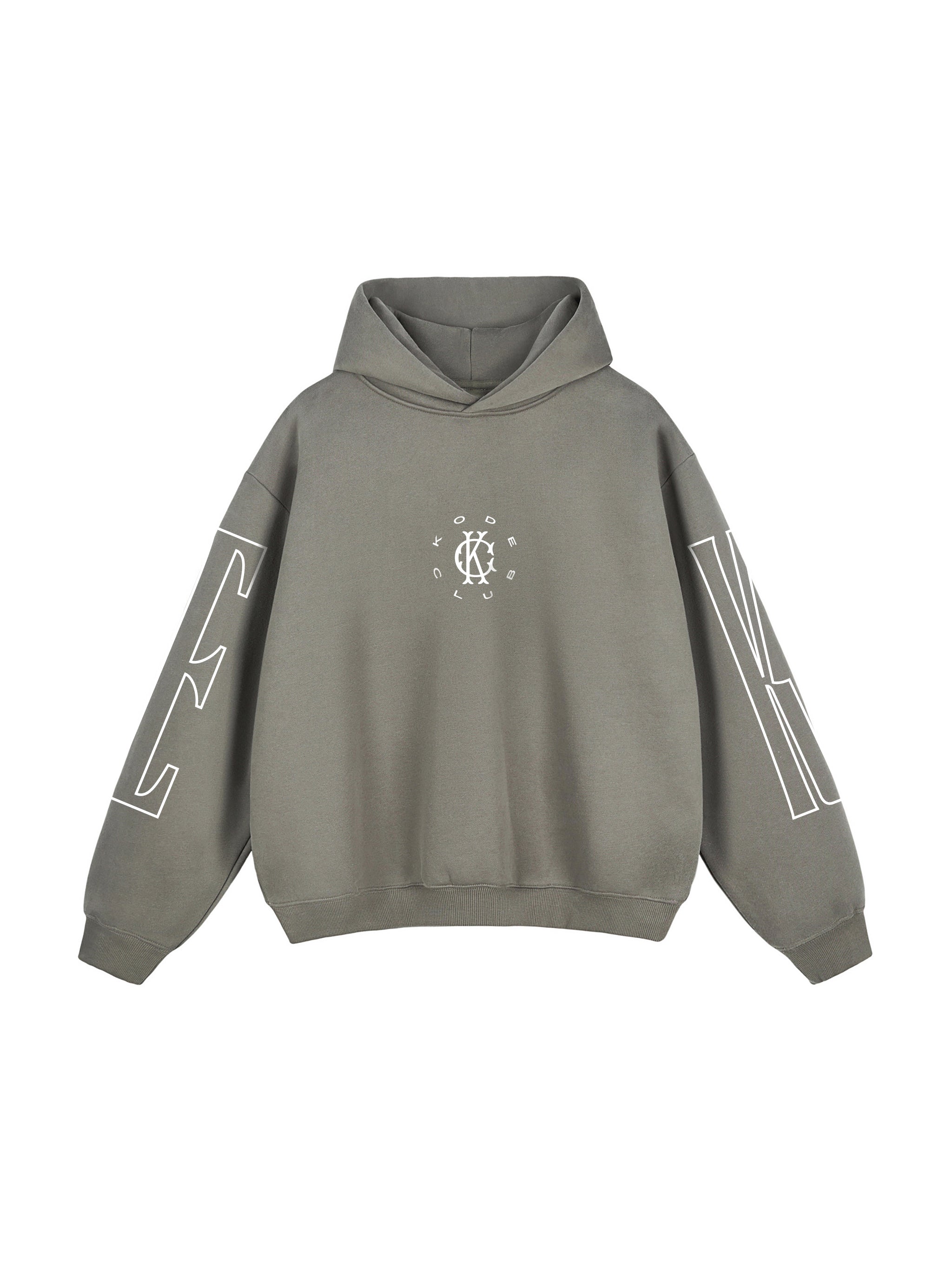 Fleeced Boxy Hoodie