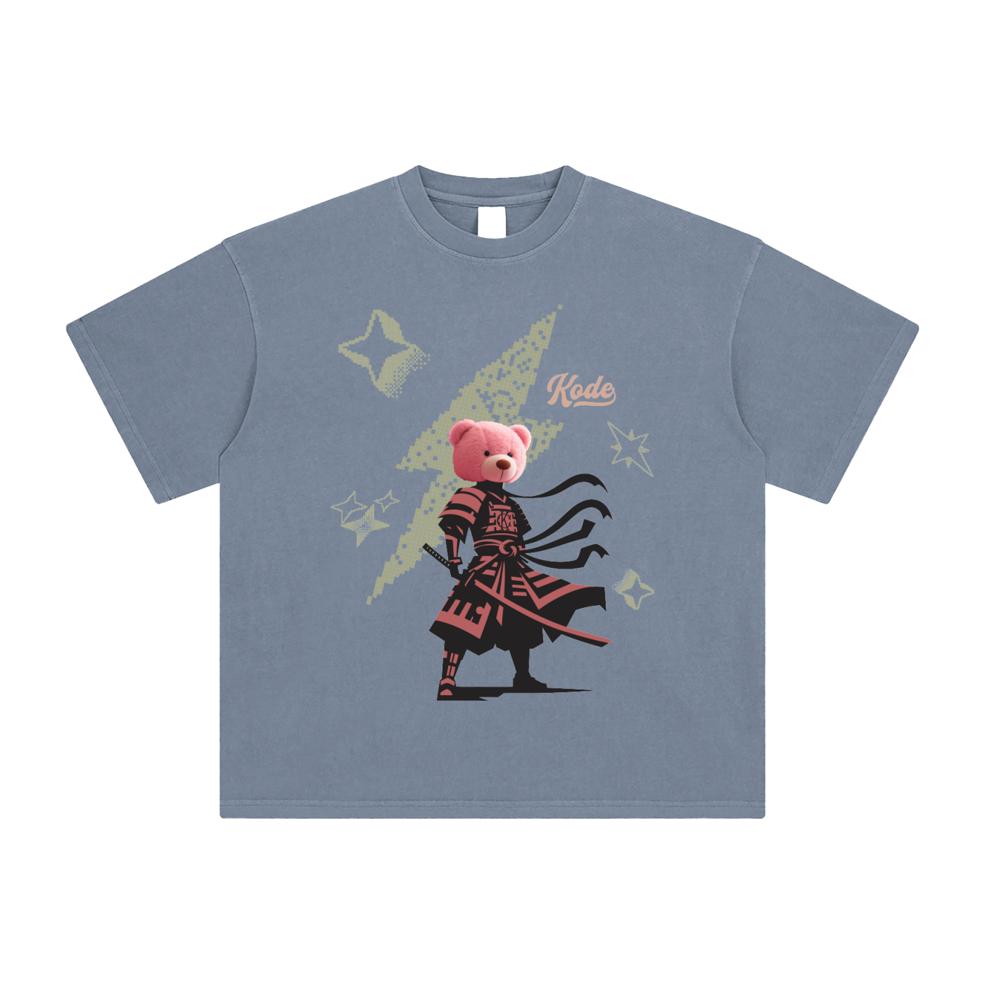 Enzyme Washed T-Shirt