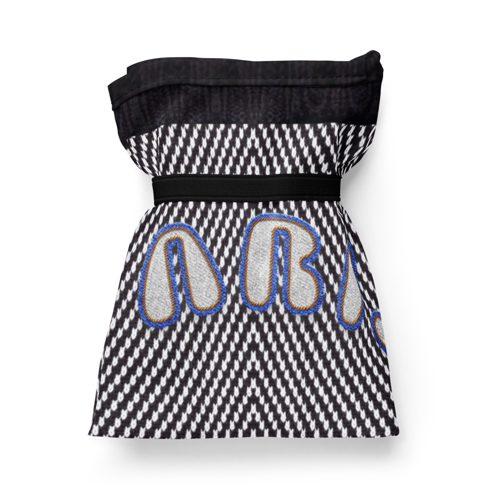 Creative Shopping bag - 100% polyester with printed mesh.