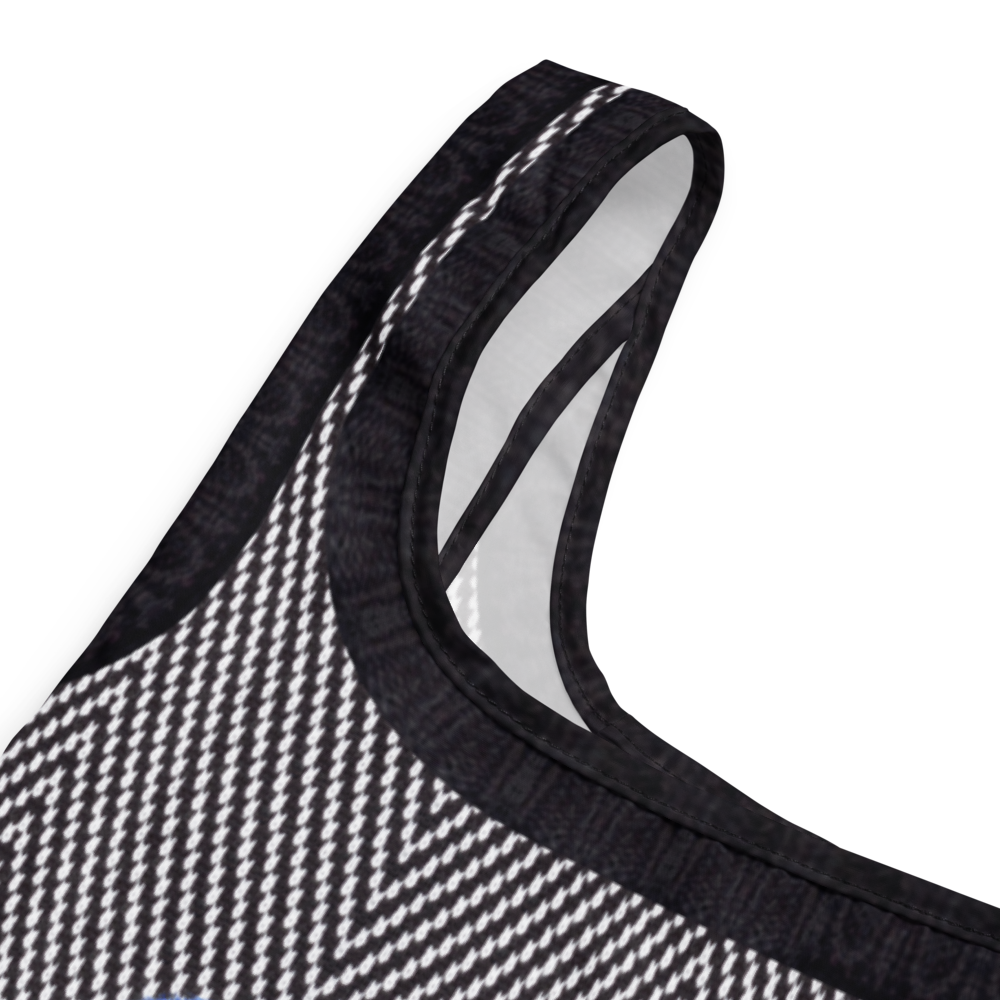 Creative Shopping bag - 100% polyester with printed mesh.