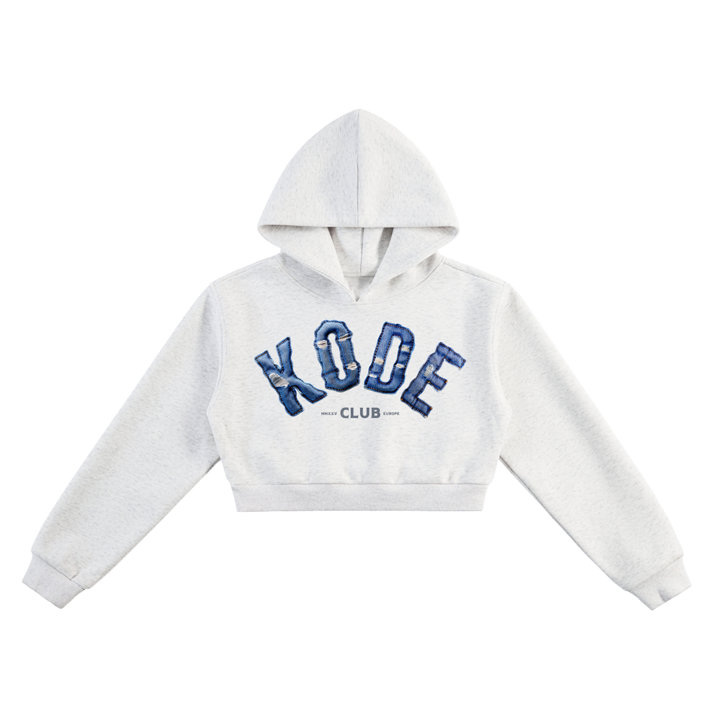 Essential Cropped Hoodie