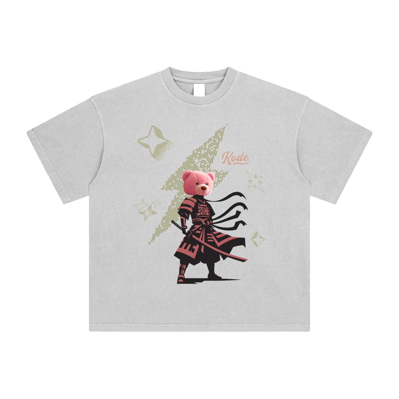 Enzyme Washed T-Shirt