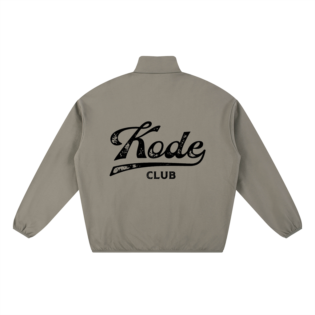 Essential Heavyweight Stand Collar Jacket