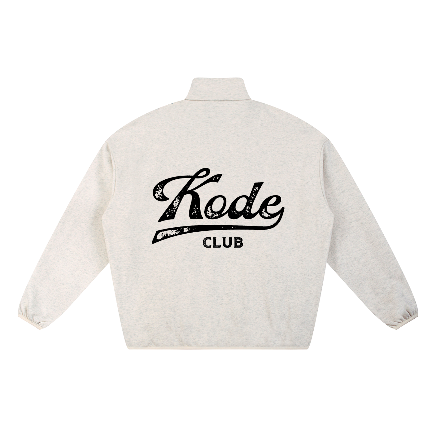 Essential Heavyweight Stand Collar Jacket