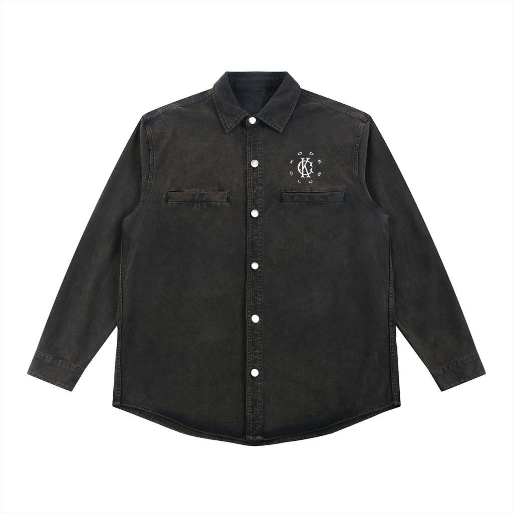 Denim Vantage Washed Heavyweight Jacket