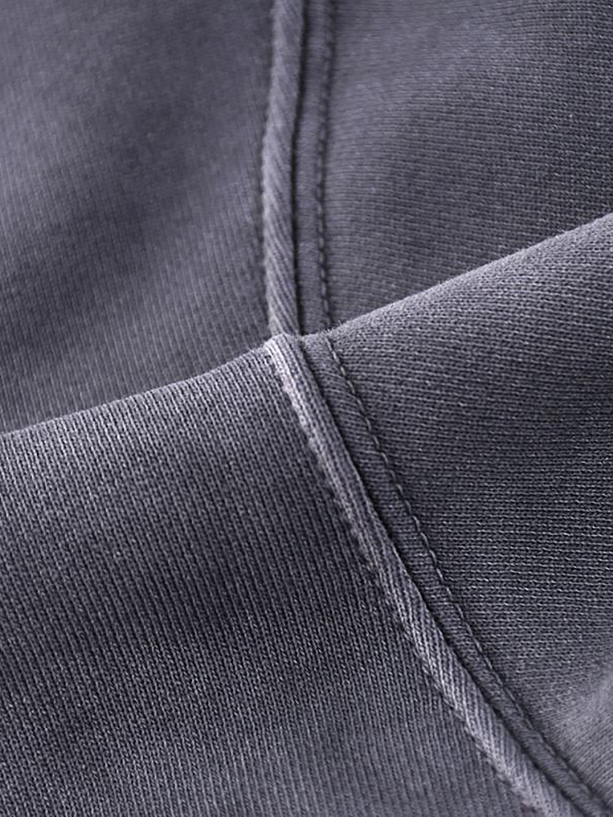 Distressed Vintage Wash Hoodie