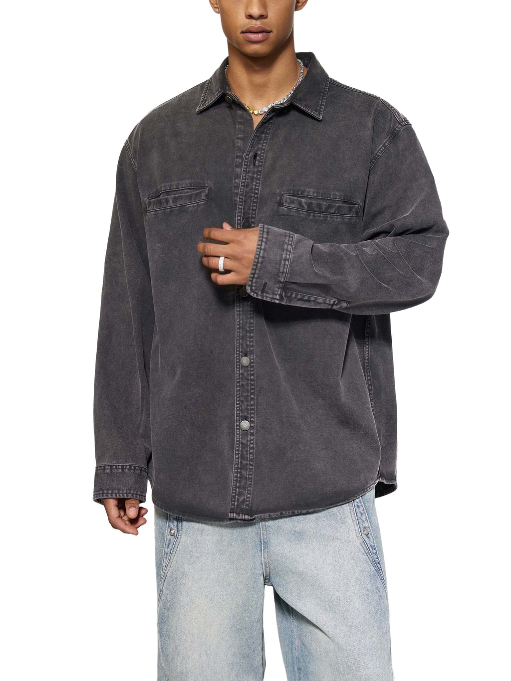 Denim Vantage Washed Heavyweight Jacket