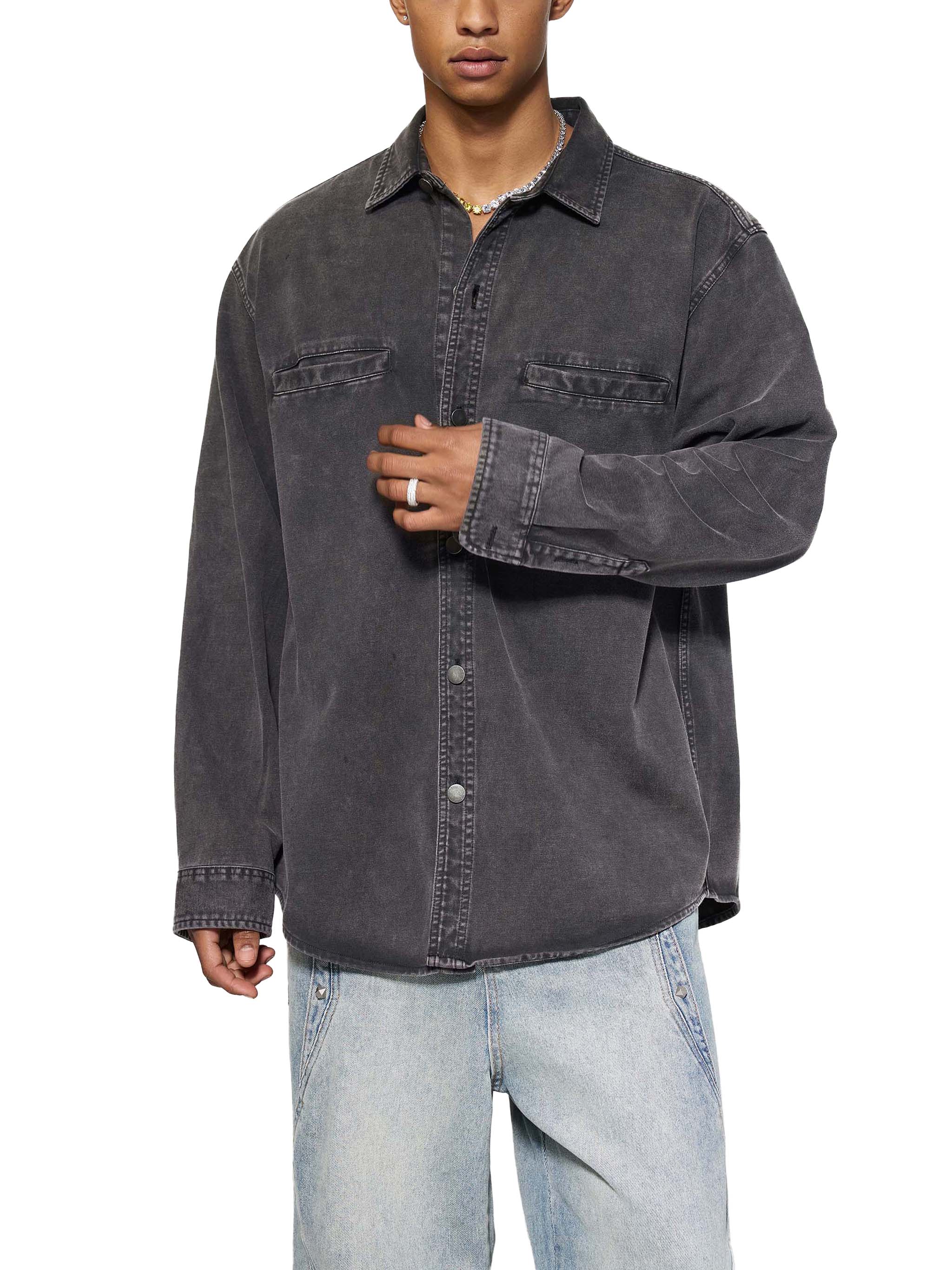 Denim Vantage Washed Heavyweight Jacket