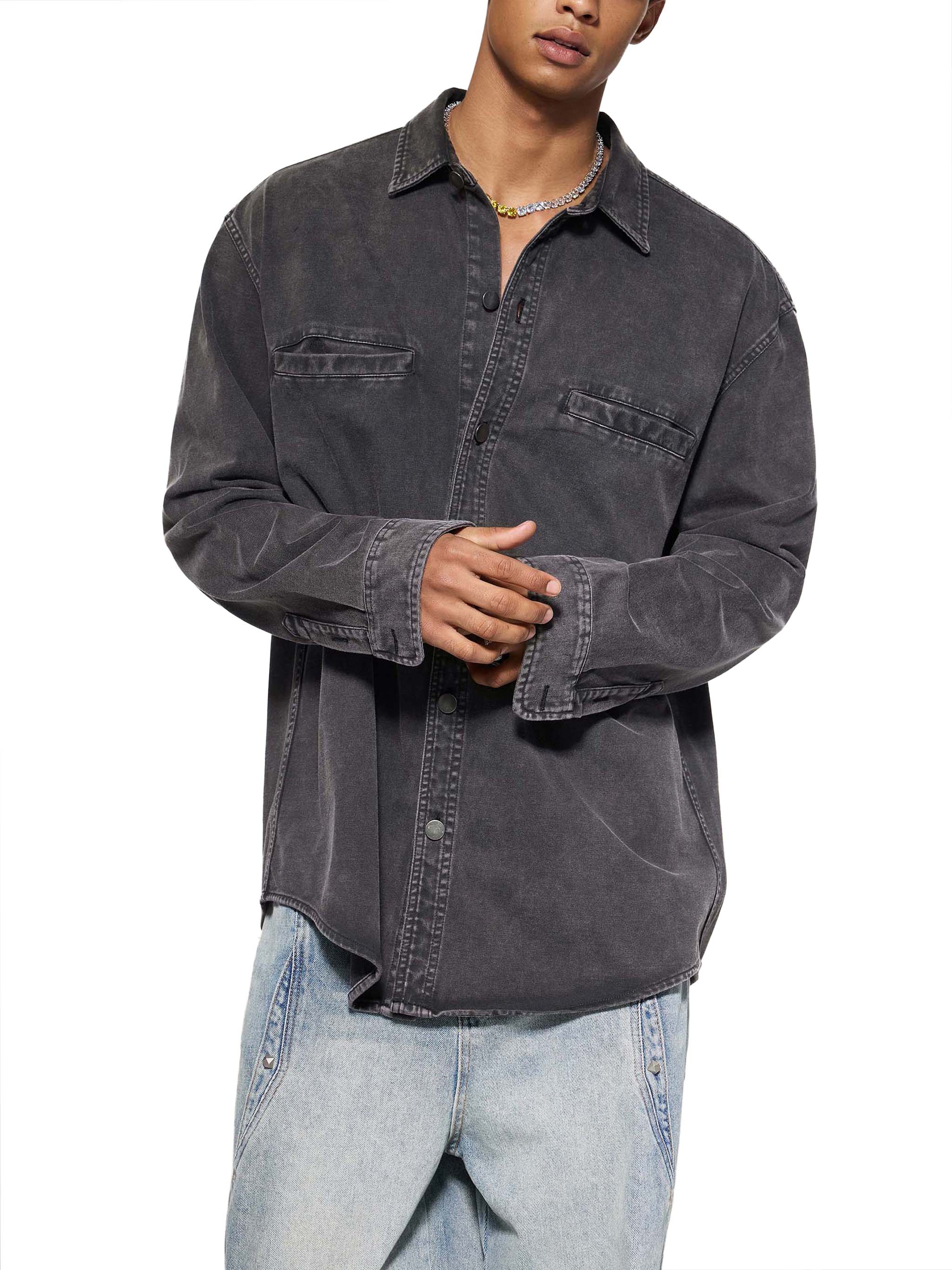 Denim Vantage Washed Heavyweight Jacket