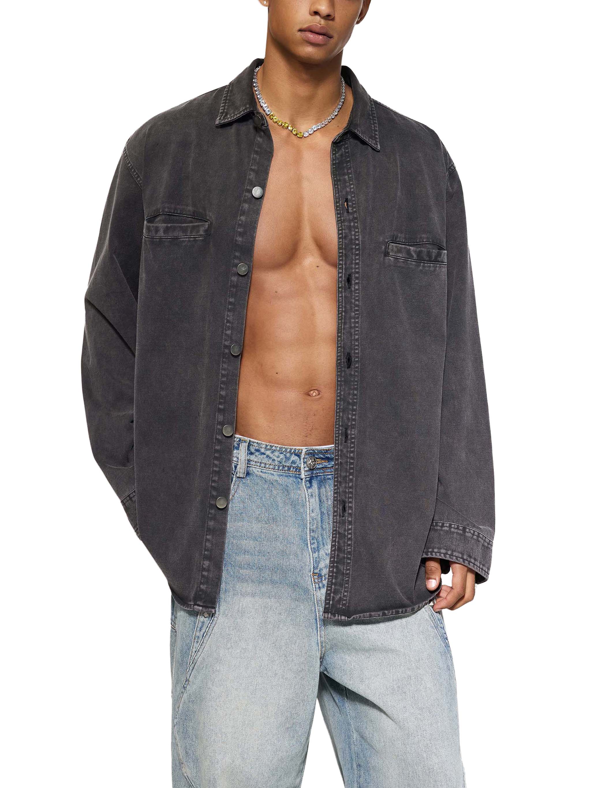 Denim Vantage Washed Heavyweight Jacket